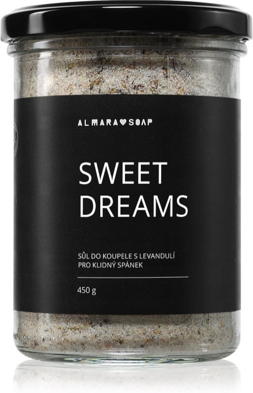Almara Soap Bath Salt relaxing bath salt with aroma Sweet Dreams 450 g