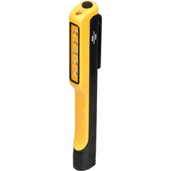 LED Clipleuchte HL 100 mit Clip und Magnet 107+10lm
