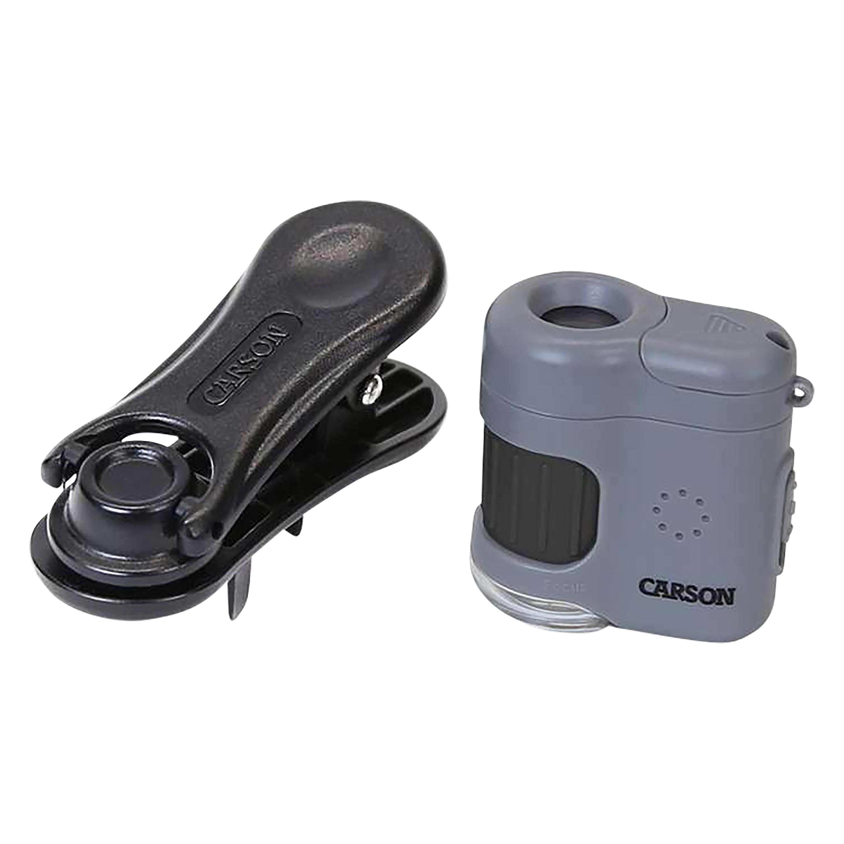 Carson Mikroskop mit LED MicroMiniHookUp (MM-380)