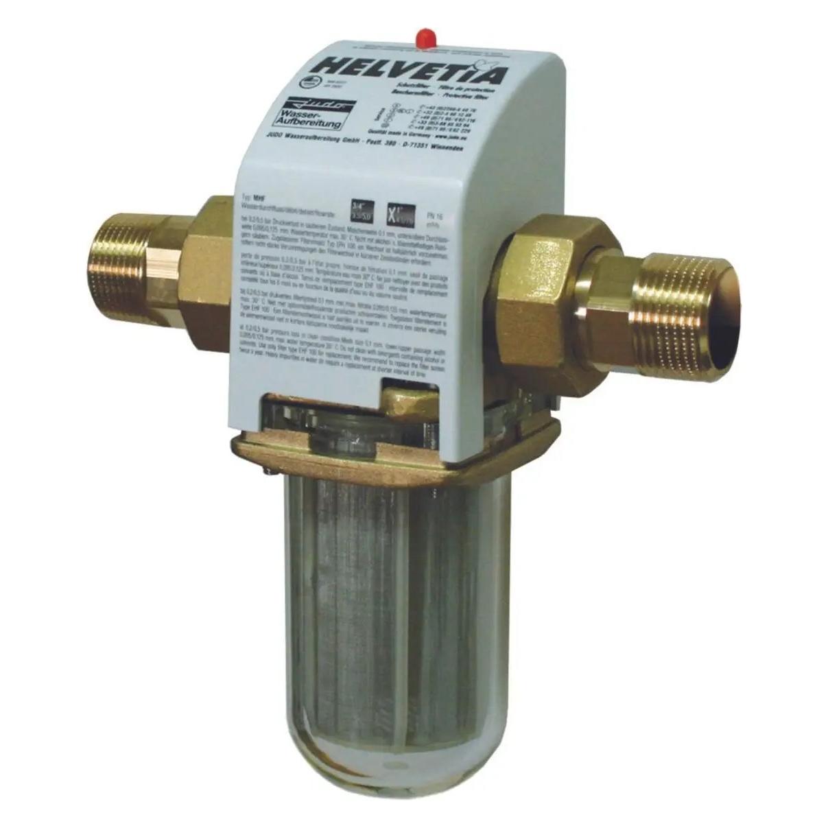 Judo Helvetia Kerzenfilter MHF mit Verschraubung (1", DN25) (8080020)
