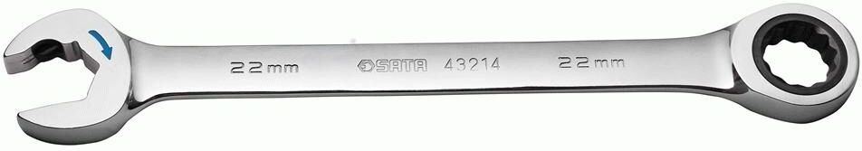 SATA 43213 Ratschen-Ringgabelschlüssel