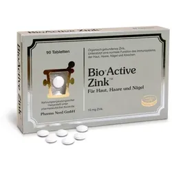 BIO ACTIVE Zink Tabletten 90 St