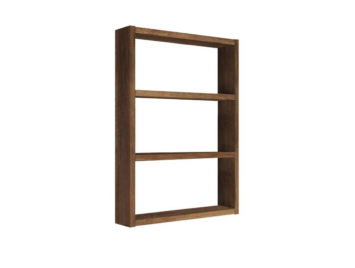 Étagère murale en bois PR1 - 43 x 9 x 60 cm - Noyer