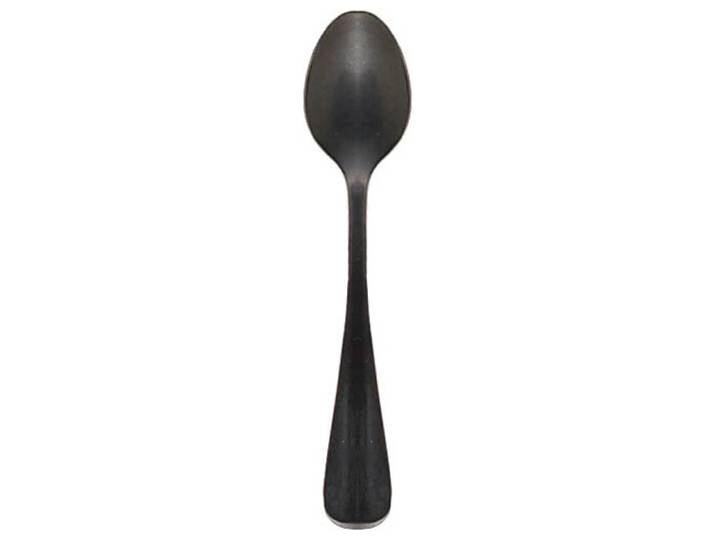 Sola Vintage PVD schwarz Mokkalöffel