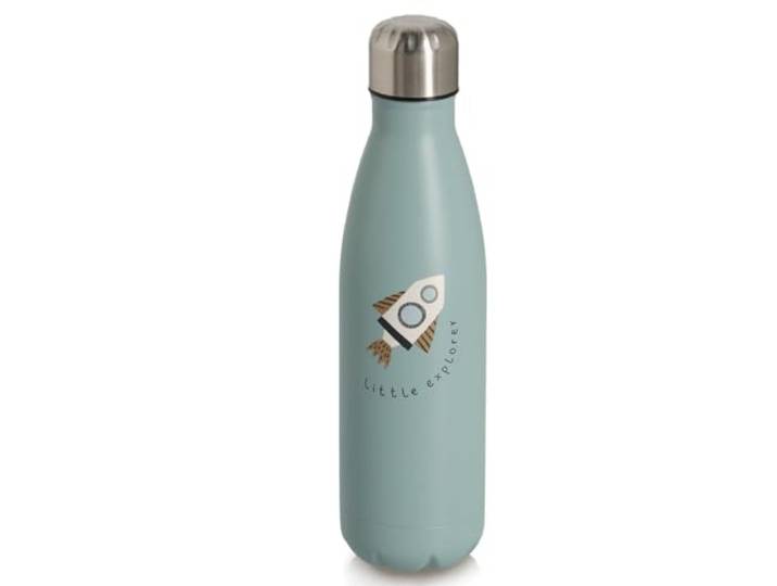 Zeller Trinkflasche Rocket , 500 ml, Edelstahl, petrol