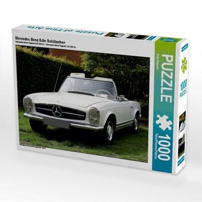 CALVENDO Puzzle Mercedes Benz Edle Schätzchen | 1000 Teile Lege-Größe 64x48cm Foto-Puzzle für glückliche Stunden
