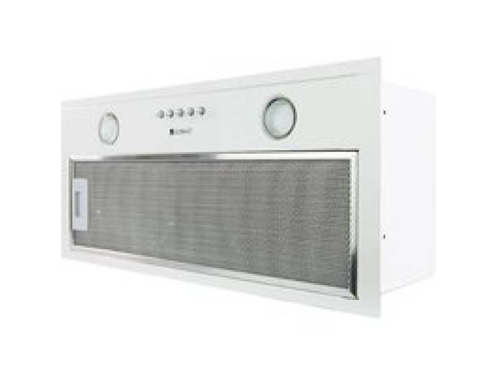 GLOBALO Delico 60.1 Hotte de cuisine encastrée en acier Blanc - DELICO601WHITE