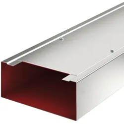 OBO 7216401 Installationskanal Metall für Außenanwendungen 2000x250x100 Edelstahl, rostfrei A2 1.4301 PLMR 1025 A2  - 2 Meter