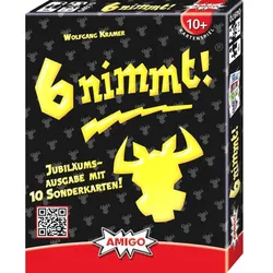 AMIGO Jubiläumsausgabe Kartenspiel 6 nimmt