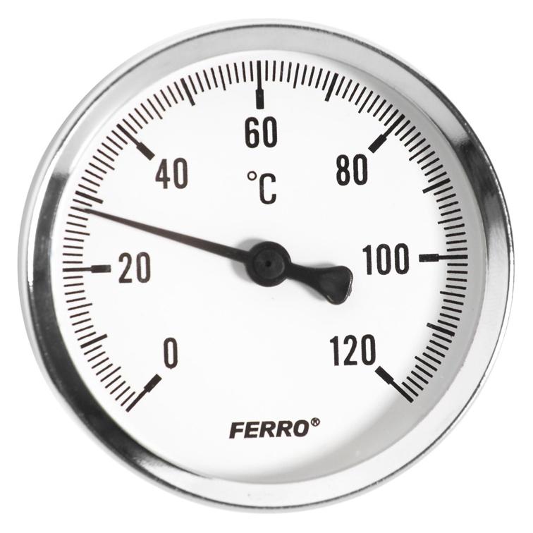 Ferron THERMOMETER FERRO 1/4NL 40 MM (33036402)