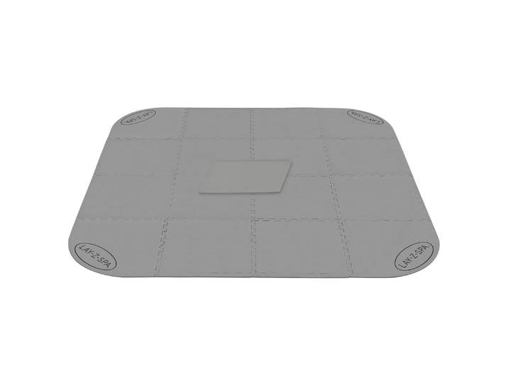 Bodenschutz für Lay-Z-Spa Whirlpool 196 x 196 cm