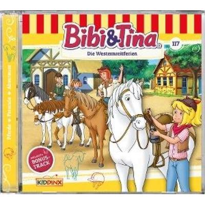 Folge 117: Die Westernferien - , CD, 4001504221171