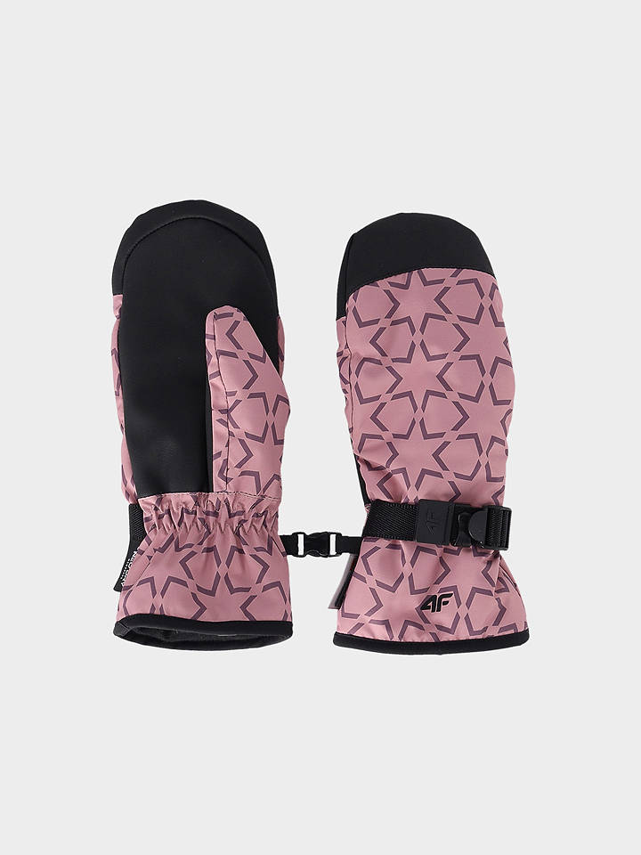 4F Funktionsfäustlinge in Rosa - M