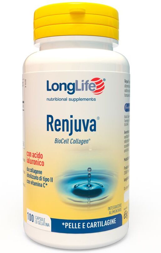 LONGLIFE Srl Phoenix Longlife, Renjuva, 100 Capsule