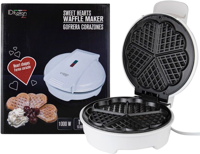 Italian Design Crepe maker   weiß - Refurbished