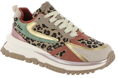 Blowfish Malibu Leo - Womens 7.5 Multi Oxford Shoes Medium