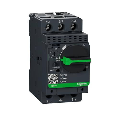 Schneider Electric motorbeveiligingsschakelaar GV2P02