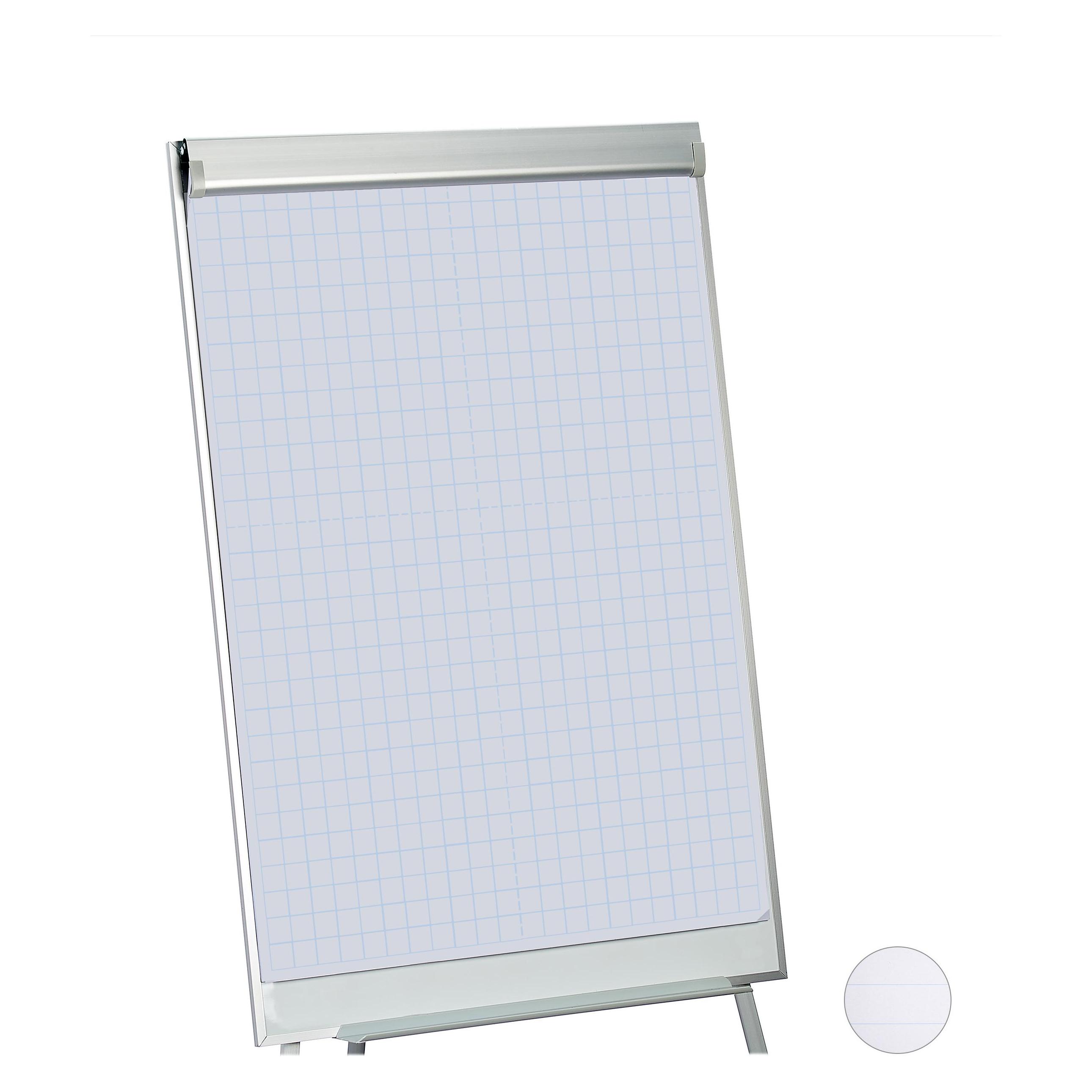 Relaxdays Flipchartpapier (4052025904425)