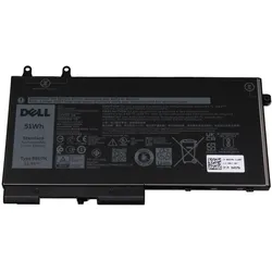Dell K7C4H (3 Zellen, 4255 mAh), Notebook Akku