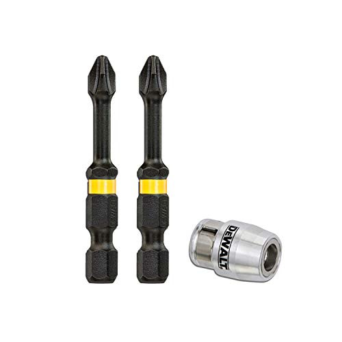 DeWALT DT70536T-QZ Impact Torsie Set met 2 x PH2 57mm Schroefbits en Magnetische MagLock Bithouder