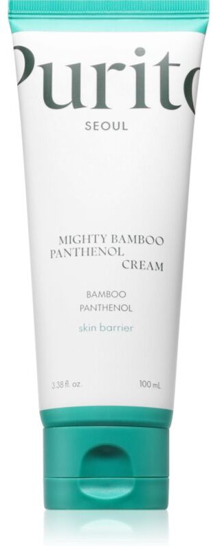 Purito Mighty Bamboo Panthenol Cream regenerierende Intensivcreme regeneriert die Hautbarriere 100 ml
