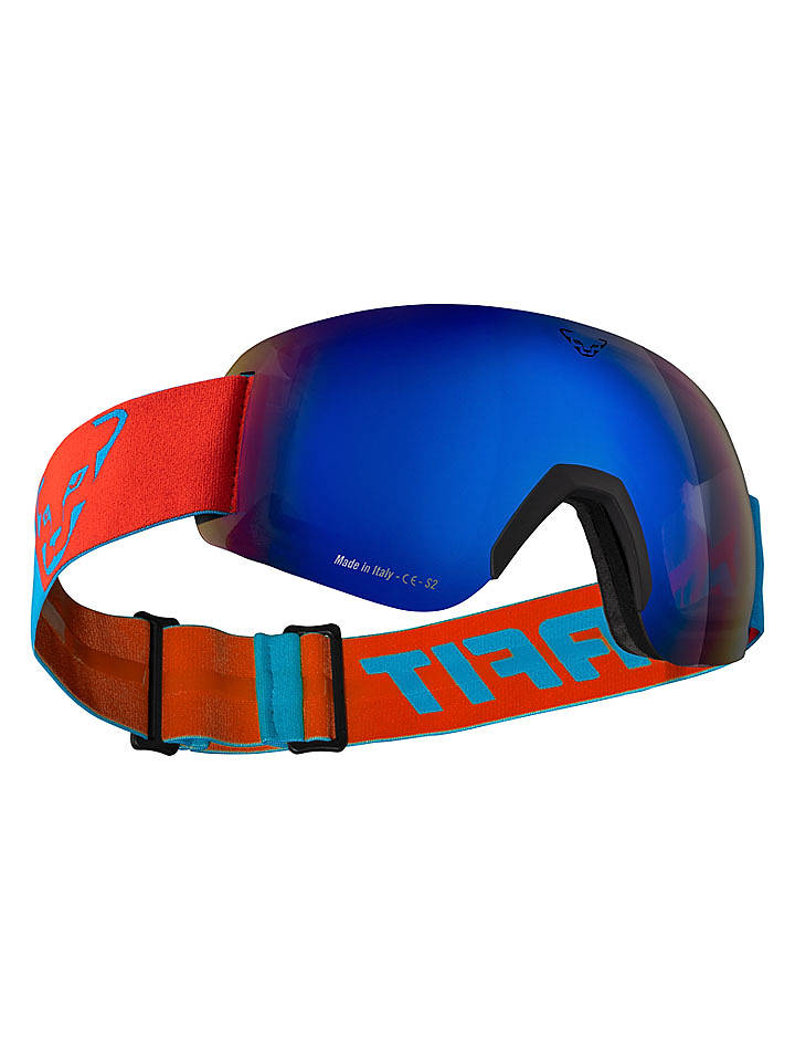 DYNAFIT Ski-/Snowboardbrille "Speed" in Rot/ Dunkelblau - onesize