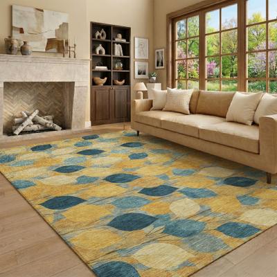 Addison Rugs Premium Washable Super Soft Floral Linn Mayfield Rug