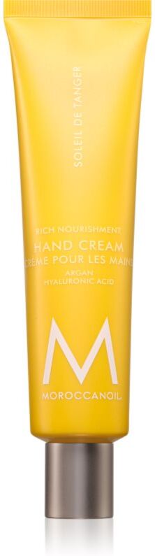 Moroccanoil Body Soleil de Tanger crème mains à l'huile d'argan 100 ml
