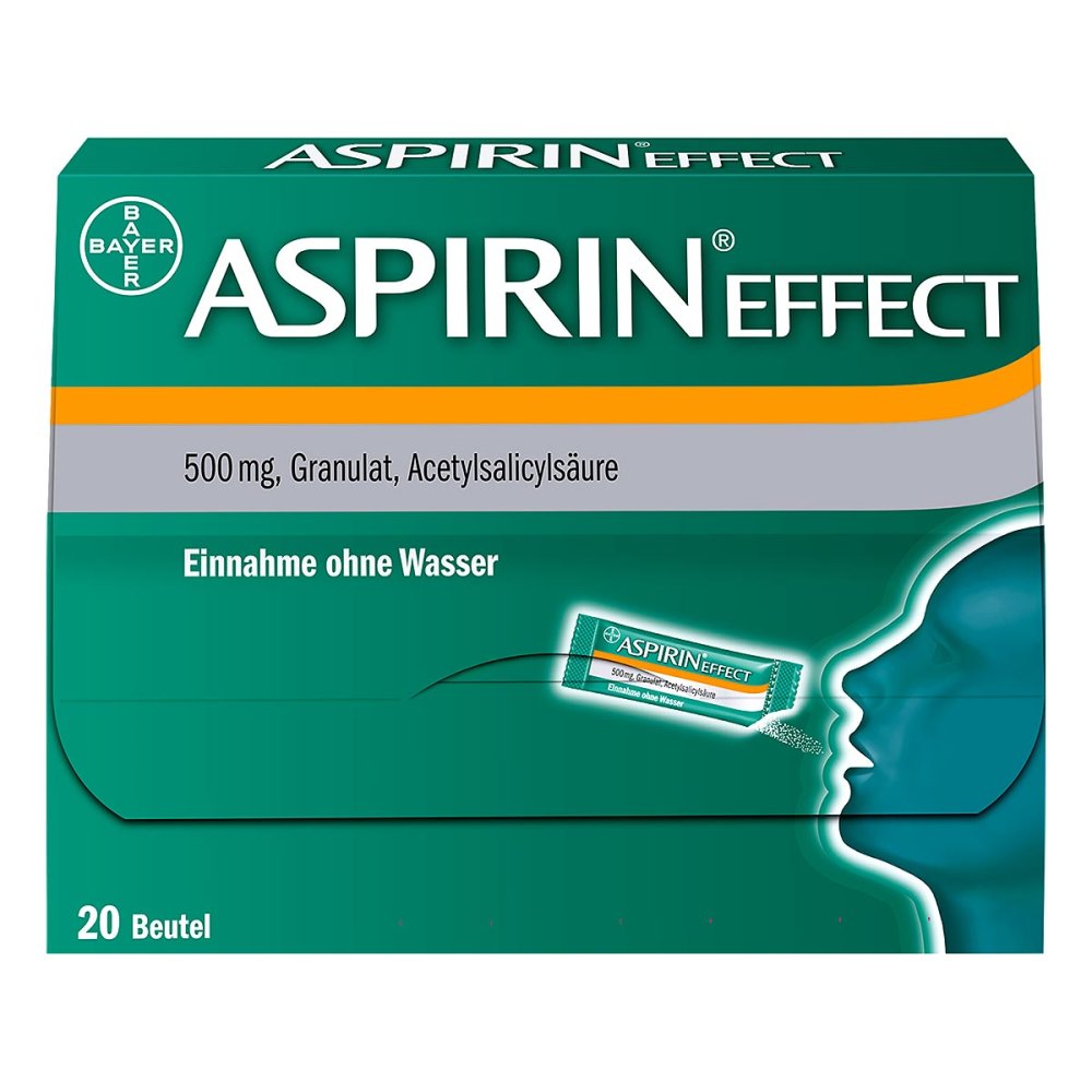 Bayer Vital GmbH Aspirin Effect Granulat 01743631