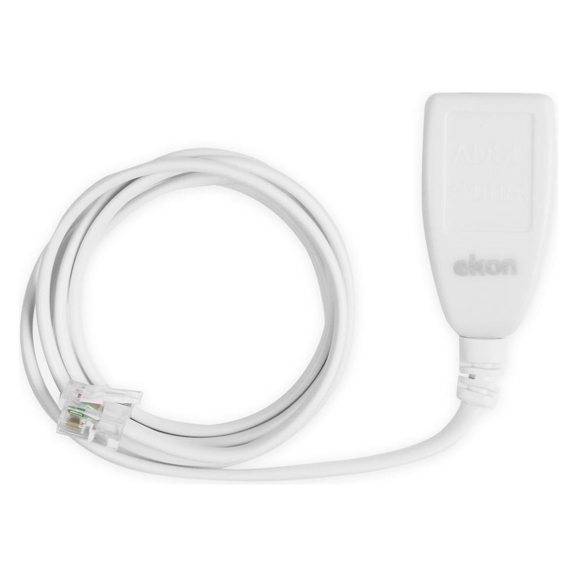 Ekon ADSL-Filter mit Kabel (ECTELFIXADSLFIL)