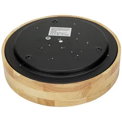 Italux PLF-4350-20W-WD-BK-4K LED Deckenleuchte Campelo | 20 W integrierte LED-Quelle | 4000K