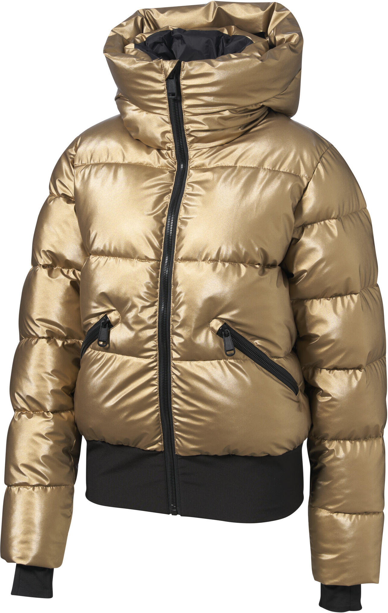 CRIVIT Damen Skijacke, im trendigen Cropped-Schnitt