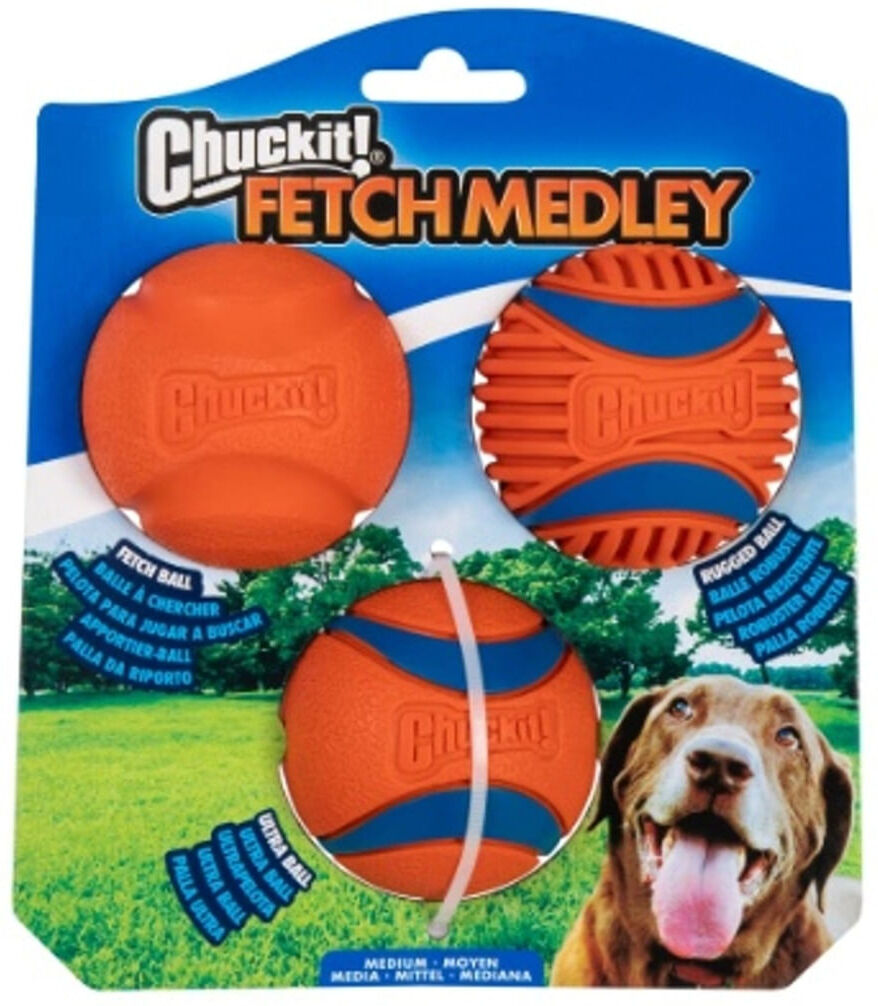 Chuckit! Cane Fetch Medley 3PZ