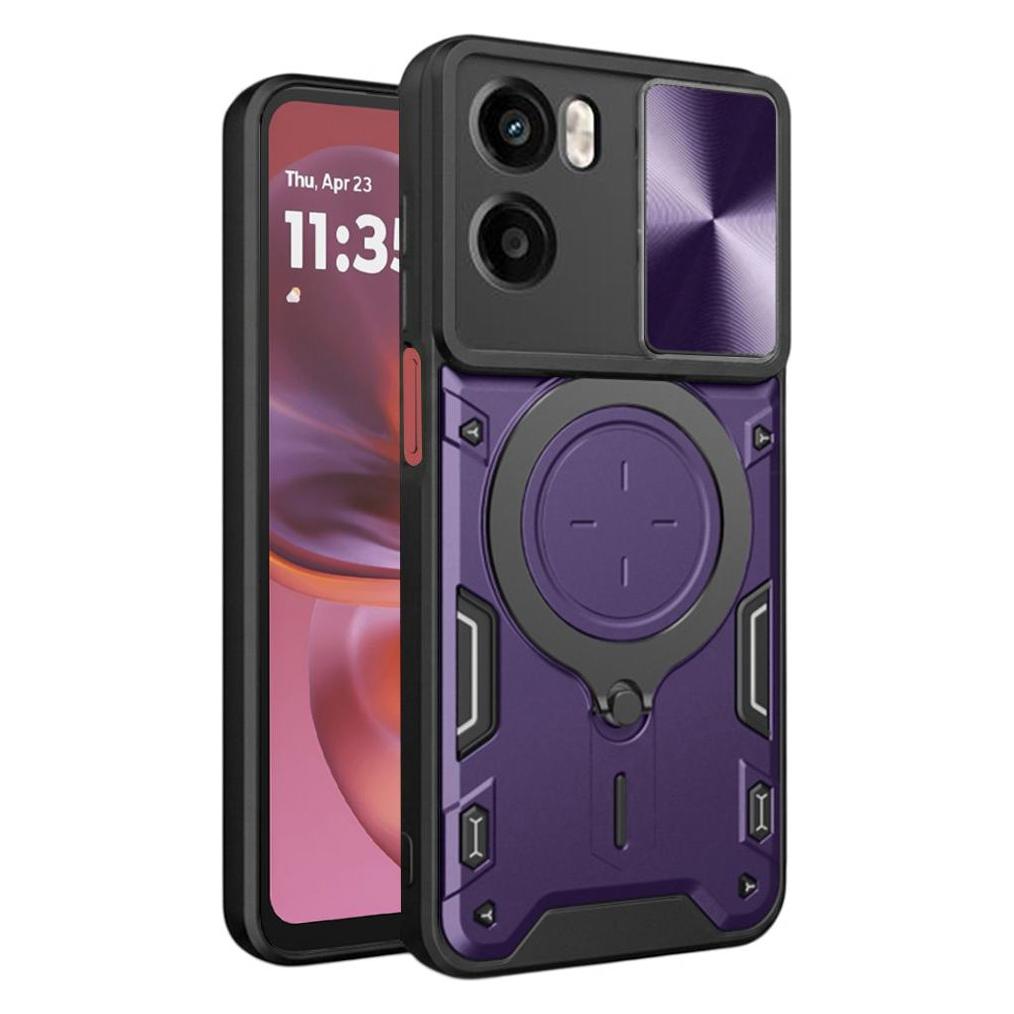 Techsuit - CamGuard Pro - Motorola Moto G05 / E15 - Purple (Motorola Moto G15, Motorola Moto G5) (61047853)