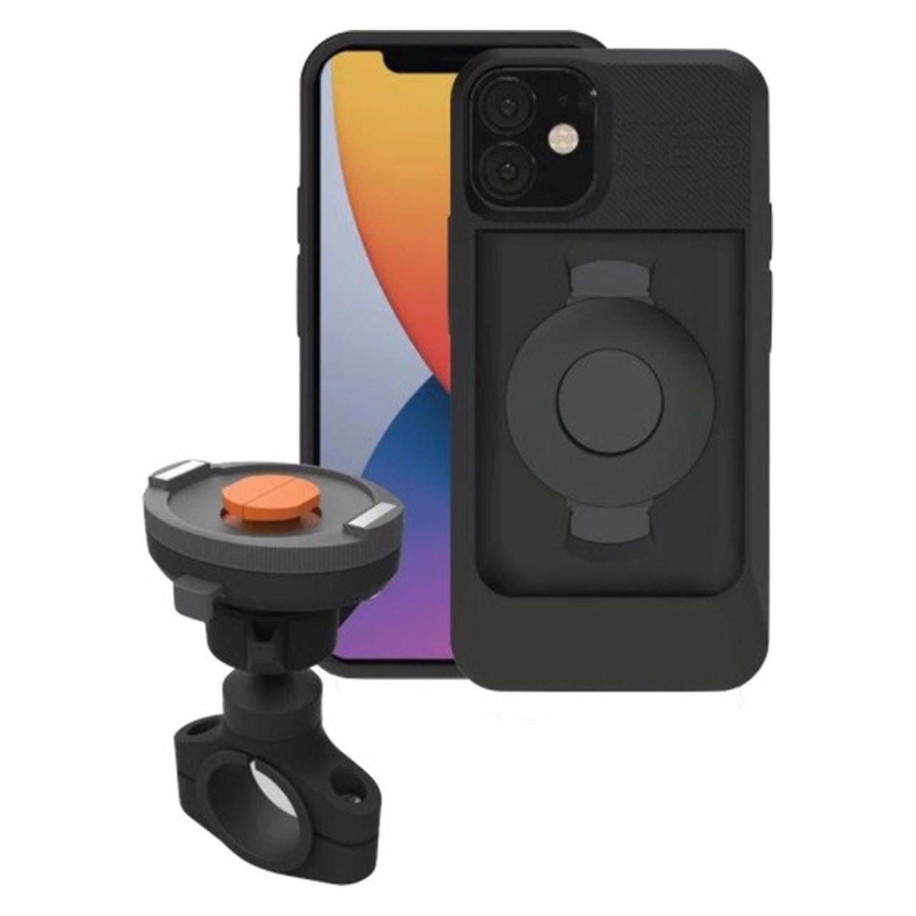 Tigra FitClic Neo Motorcycle Kit for Apple iPhone 12 Mini (FN-MK-IP12M)