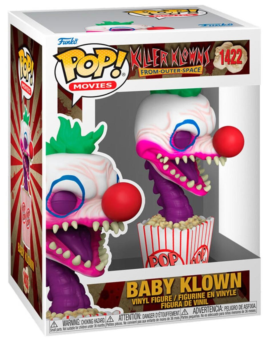 Funko Pop! Vinyl Figuur Killer Klowns - Baby Klown 1422