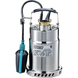 Fortec, Wasserpumpe, Flachsaugerpumpe PKI-8600C