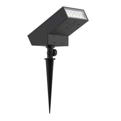 Lumisky SOLTEK 500LM Solarstrahler Aluminium Schwarz