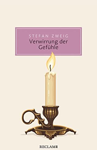 Stefan Zweig - Verwirrung der Gefühle (Reclam Taschenbuch) - Preis vom 09.10.2026 07:28:09 h