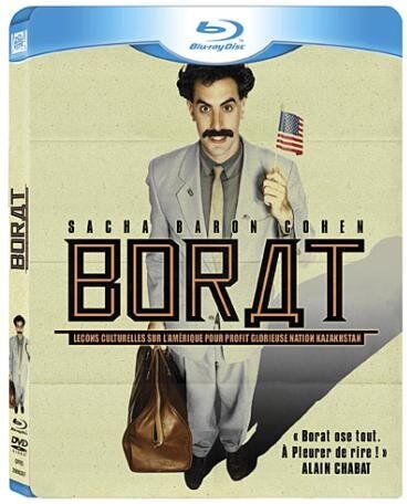 BLU-RAY - BORAT (1 Blu-ray) - Preis vom 09.10.2026 07:28:09 h