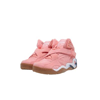 Sneaker EWING "Ewing ROGUE", Herren, Gr. 42, pink suede, gum, Schuhe Sneaker