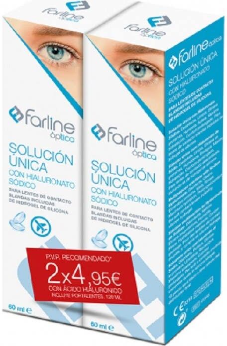 Farline Solución Única 2 X60 ml