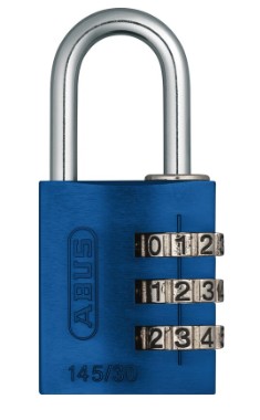 ABUS Zahlenschloss 145 10046614-01