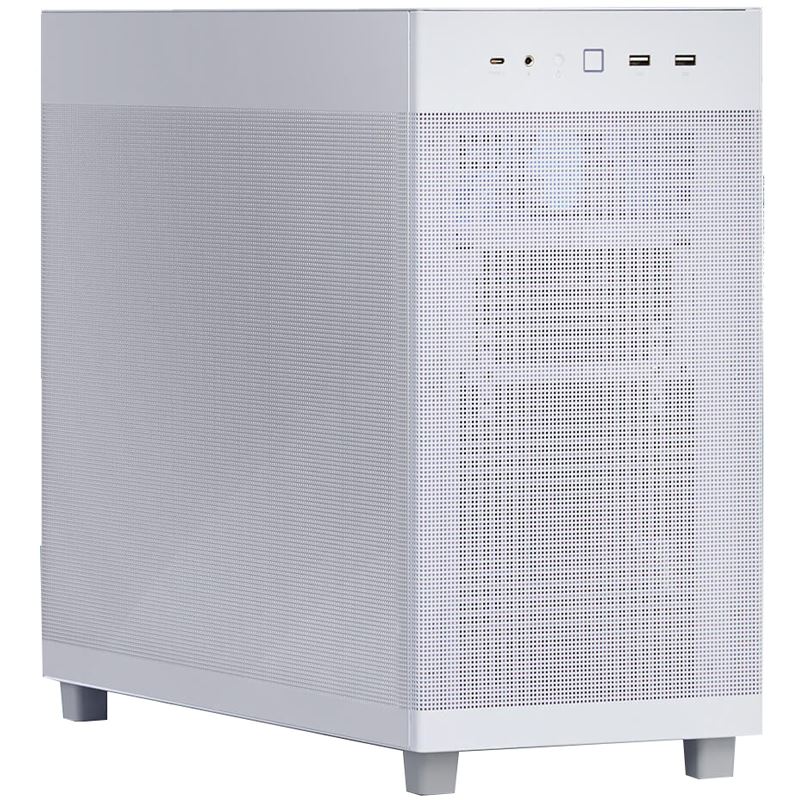 Asus Prime AP303 Mesh Midi Tower ohne Netzteil weiss