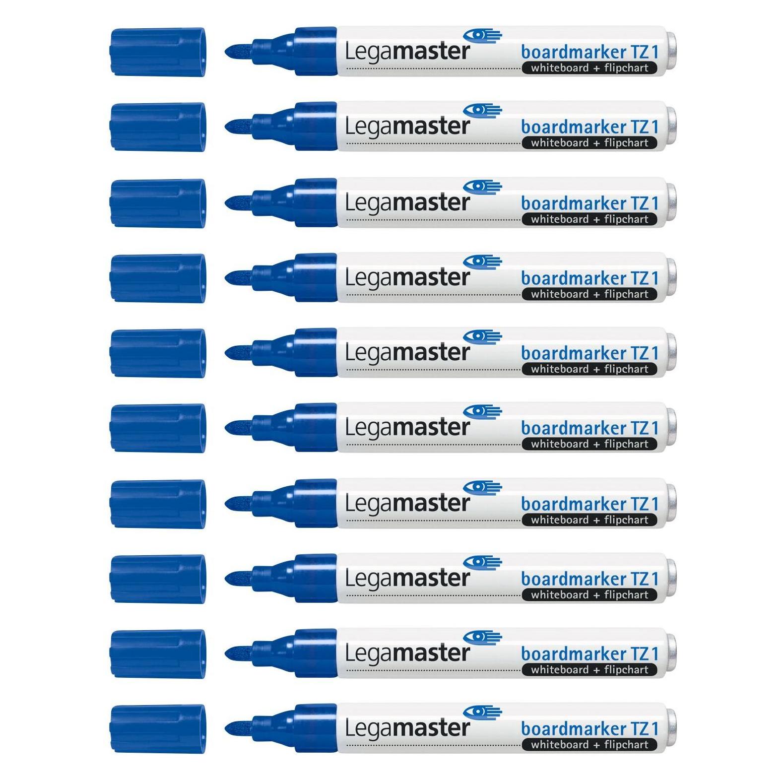 Legamaster TZ1 Boardmarker blau (10x) (7-110003)
