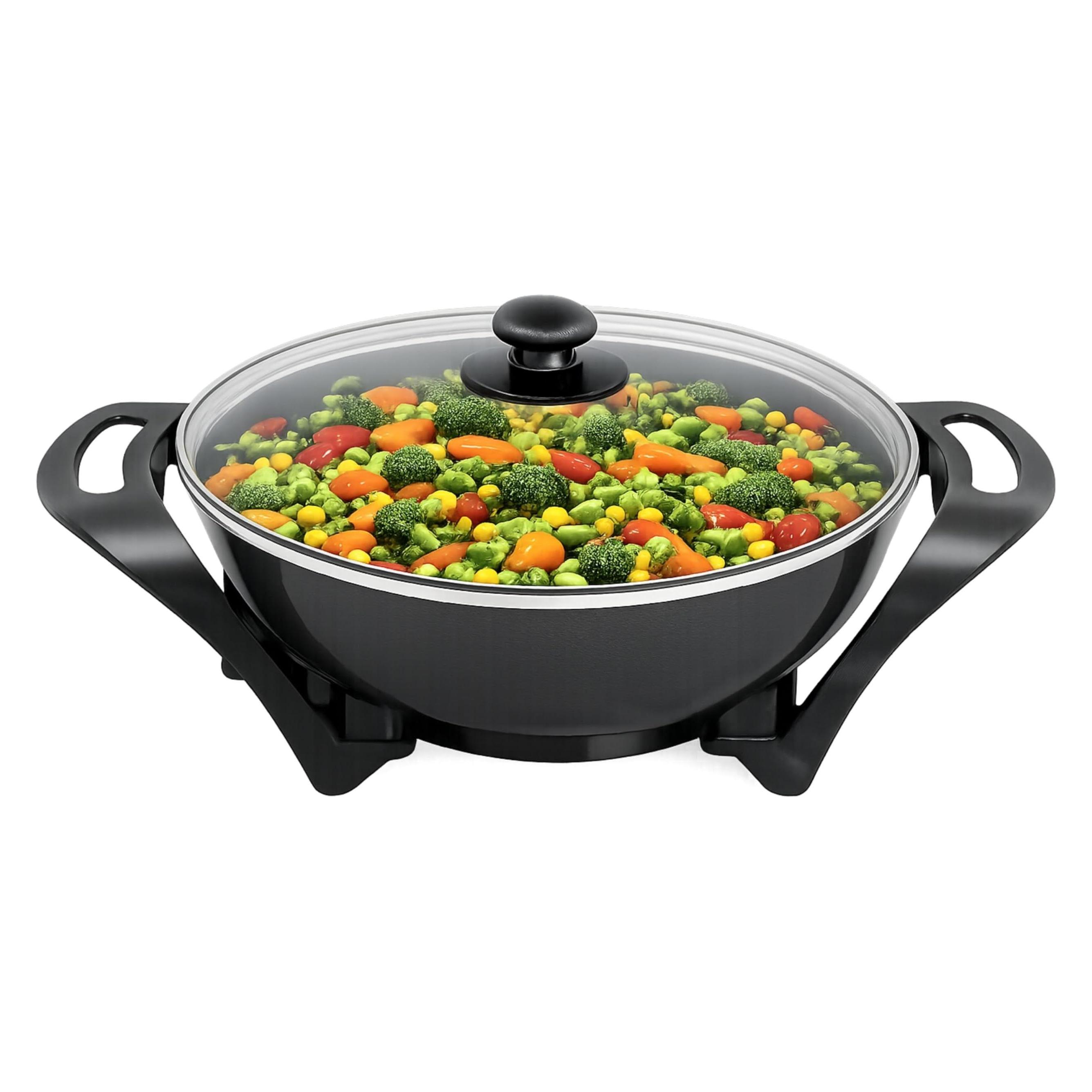 Beper Elektrischer Wok mit einstellbarem Thermostat (BEPER)