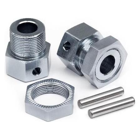Maverick Wheel Adaptor, Wheel Nut And Shafts (front Xb) (MV24167)