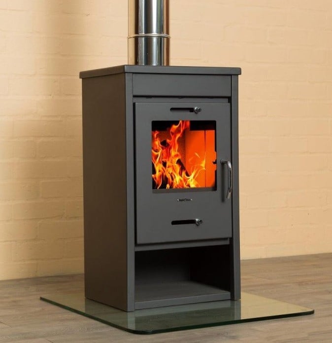 Houtkachel Victoria Deluxe LG 9 kW