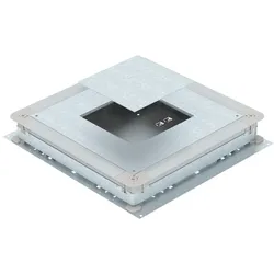 OBO 7410104 Unterflur-Gerätedose 350-3 für GES4 510x467x70 Stahl bandverzinkt UGD 350-3 4