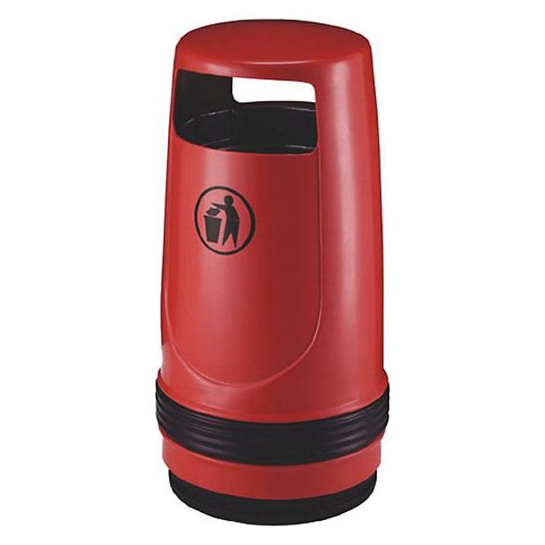 kaiserkraft Abfallsammler (90 l) (9192716)